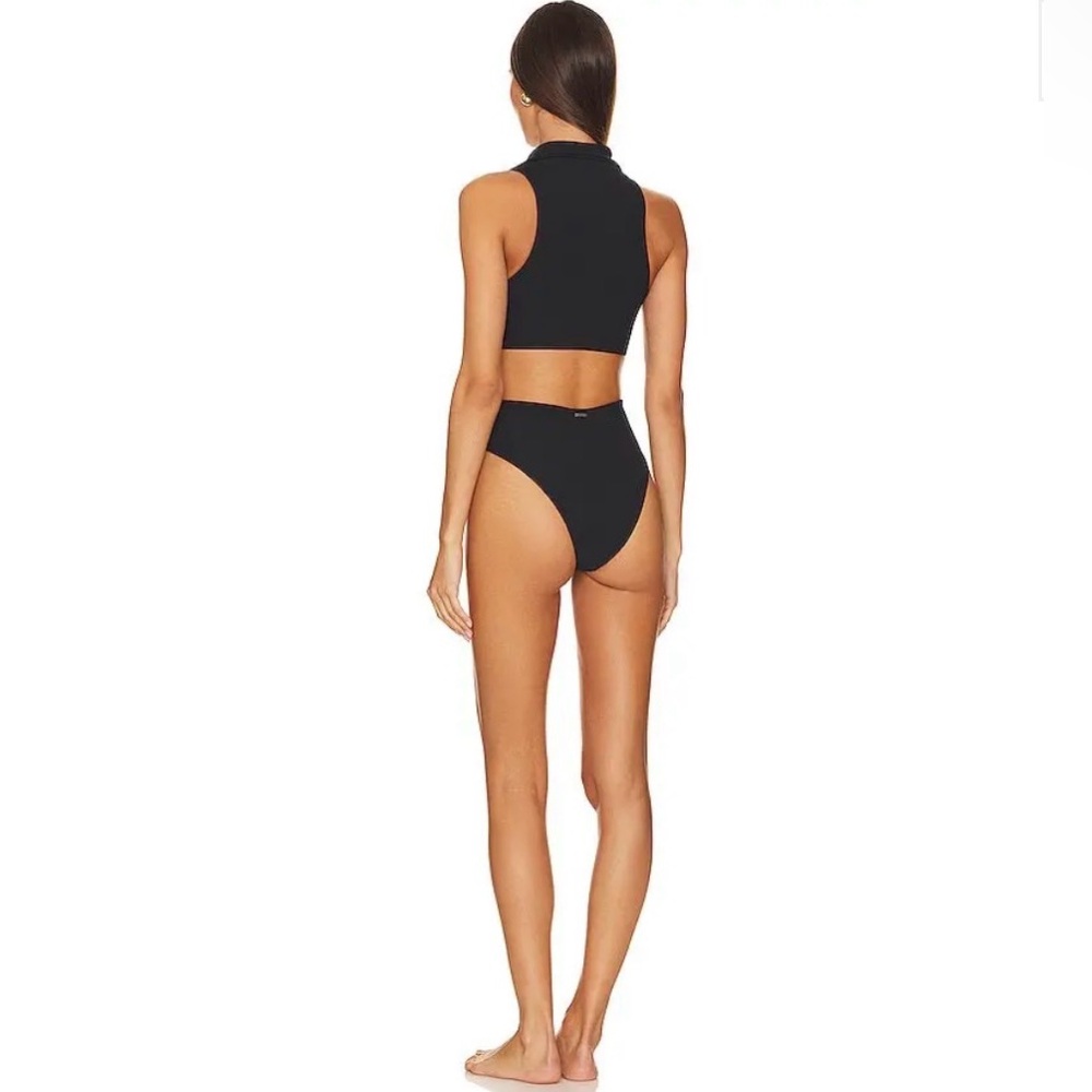 NEW MAAJI Lynx Reversible Ribbed One Piece Sz: Small $164 - Picture 4 of 9